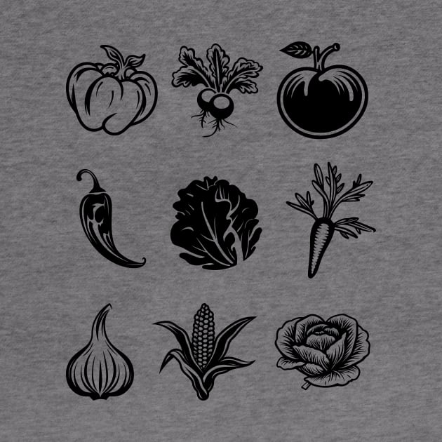 Vegetables by RefinedApparelLTD